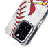 MLB St. Louis Cardinals Game Ball iPhone 14 Pro MagSafe Case
