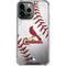 MLB St. Louis Cardinals Game Ball iPhone 14 Pro Max Clear Case