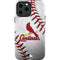 MLB St. Louis Cardinals Game Ball iPhone 15 Pro Max Impact Case