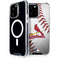 MLB St. Louis Cardinals Game Ball iPhone 14 Pro Max MagSafe Case