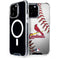 MLB St. Louis Cardinals Game Ball iPhone 15 Pro Max MagSafe Case