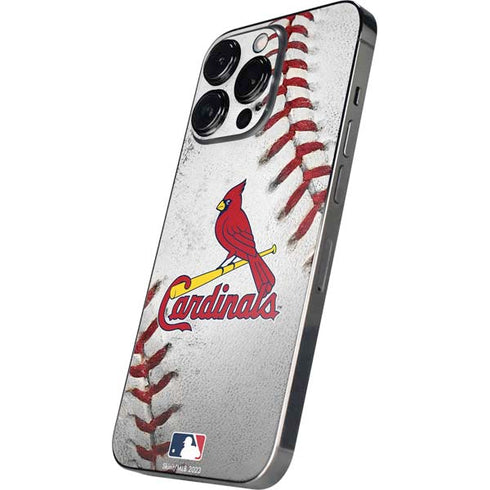 MLB St. Louis Cardinals Game Ball iPhone 14 Pro Max Skin