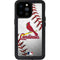 MLB St. Louis Cardinals Game Ball iPhone 14 Pro Max Waterproof Case