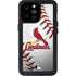 MLB St. Louis Cardinals Game Ball iPhone 14 Pro Max Waterproof Case