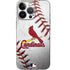 MLB St. Louis Cardinals Game Ball iPhone 14 Pro Skin