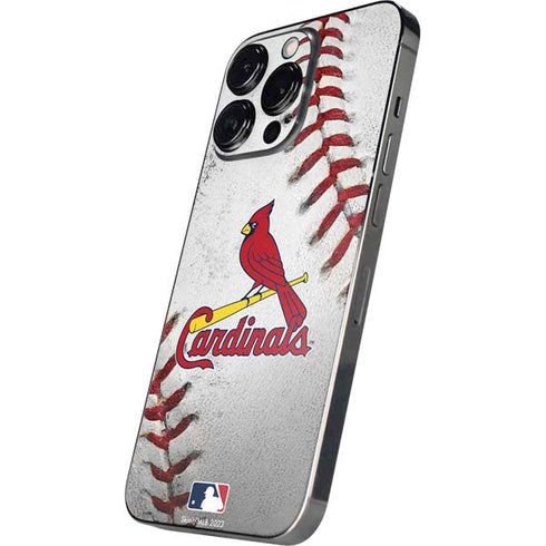 MLB St. Louis Cardinals Game Ball iPhone 14 Pro Skin