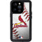 MLB St. Louis Cardinals Game Ball iPhone 14 Pro Waterproof Case