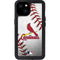 MLB St. Louis Cardinals Game Ball iPhone 15 Plus Waterproof Case