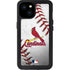 MLB St. Louis Cardinals Game Ball iPhone 15 Plus Waterproof Case