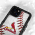 MLB St. Louis Cardinals Game Ball iPhone 15 Plus Waterproof Case