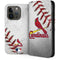 MLB St. Louis Cardinals Game Ball iPhone 15 Pro Folio Case