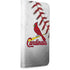 MLB St. Louis Cardinals Game Ball iPhone 15 Pro Folio Case
