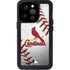 MLB St. Louis Cardinals Game Ball iPhone 15 Pro Waterproof Case