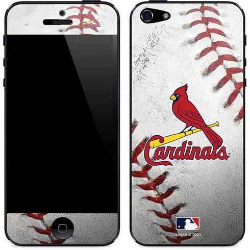 MLB St. Louis Cardinals Game Ball iPhone 5/5s/5SE Skin