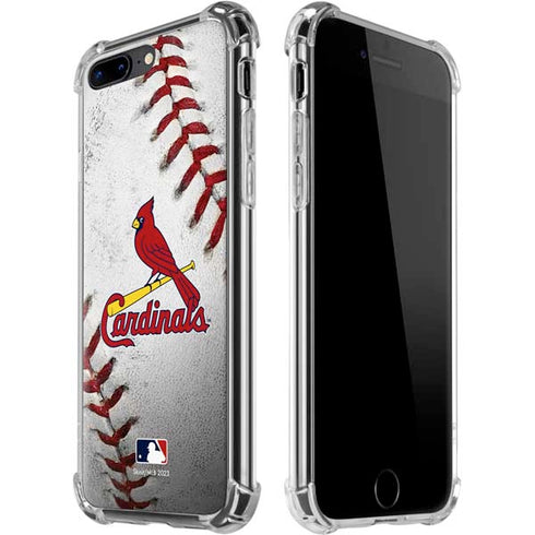 MLB St. Louis Cardinals Game Ball iPhone 7/8 Plus Clear Case