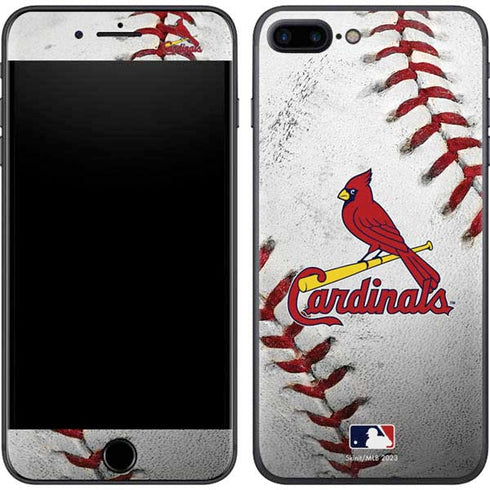 MLB St. Louis Cardinals Game Ball iPhone 8 Plus Skin