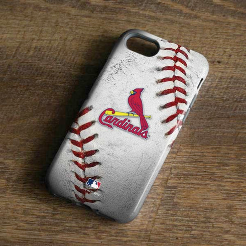 MLB St. Louis Cardinals Game Ball iPhone 8 Pro Case