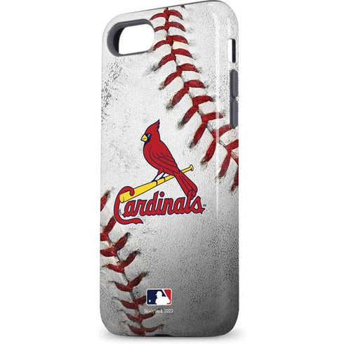 MLB St. Louis Cardinals Game Ball iPhone 8 Pro Case