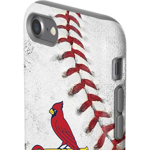 MLB St. Louis Cardinals Game Ball iPhone SE (2nd & 3rd Gen) Pro Case
