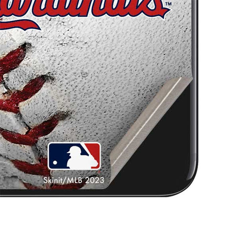 MLB St. Louis Cardinals Game Ball iPhone SE (2nd & 3rd Gen) Skin