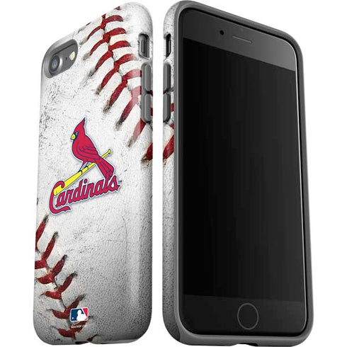 MLB St. Louis Cardinals Game Ball iPhone SE (2nd & 3rd Gen) Pro Case