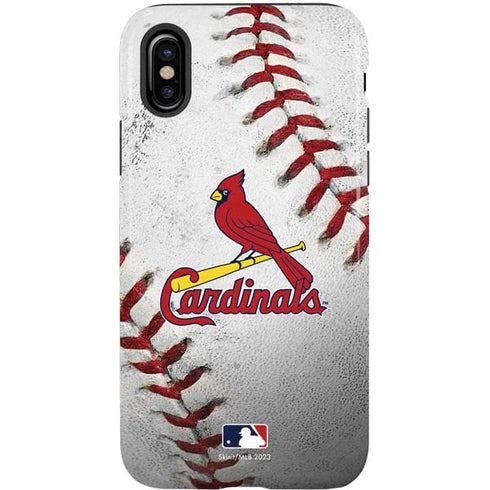 MLB St. Louis Cardinals Game Ball iPhone X Pro Case