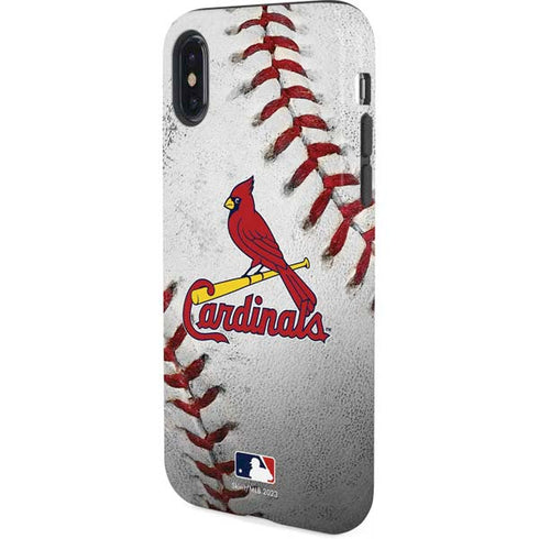 MLB St. Louis Cardinals Game Ball iPhone X Pro Case