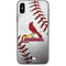MLB St. Louis Cardinals Game Ball iPhone X Skin