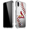 MLB St. Louis Cardinals Game Ball iPhone XR Clear Case