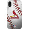 MLB St. Louis Cardinals Game Ball iPhone XR Pro Case