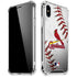 MLB St. Louis Cardinals Game Ball iPhone XS Max Clear Case