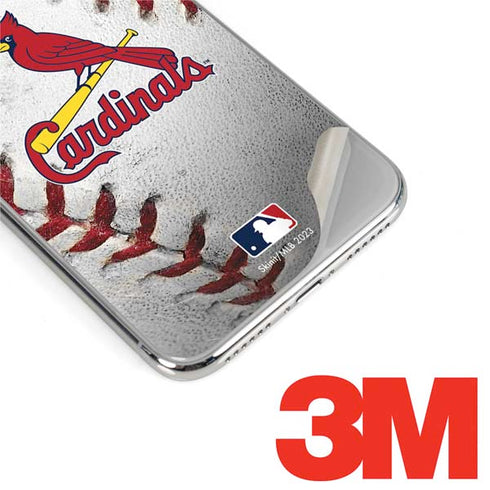 MLB St. Louis Cardinals Game Ball iPhone XS Max Skin