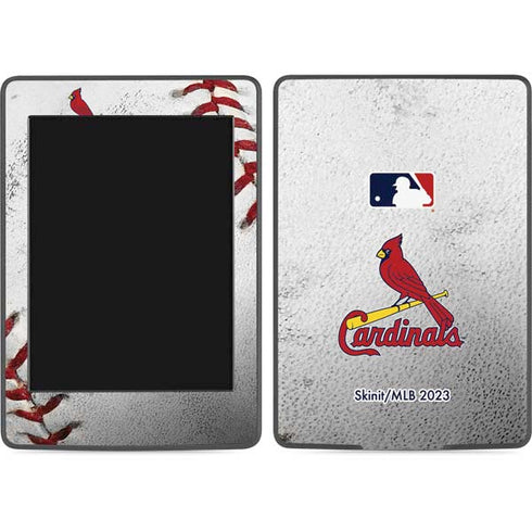 MLB St. Louis Cardinals Game Ball Amazon Kindle Skin