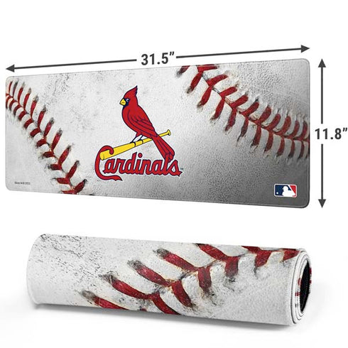 MLB St. Louis Cardinals Game Ball Gaming Mouse Pad