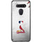 MLB St. Louis Cardinals Game Ball LG K51/Q51 Clear Case