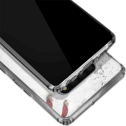 MLB St. Louis Cardinals Game Ball LG Stylo 6 Clear Case