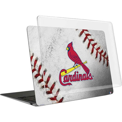 MLB St. Louis Cardinals Game Ball MacBook Air 13in (2020) Case plus Skin