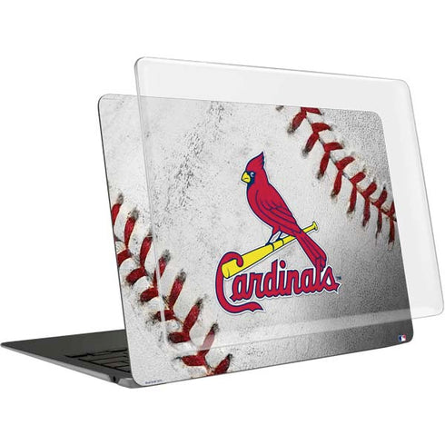 MLB St. Louis Cardinals Game Ball MacBook Air 13in M1 (2021) Case plus Skin