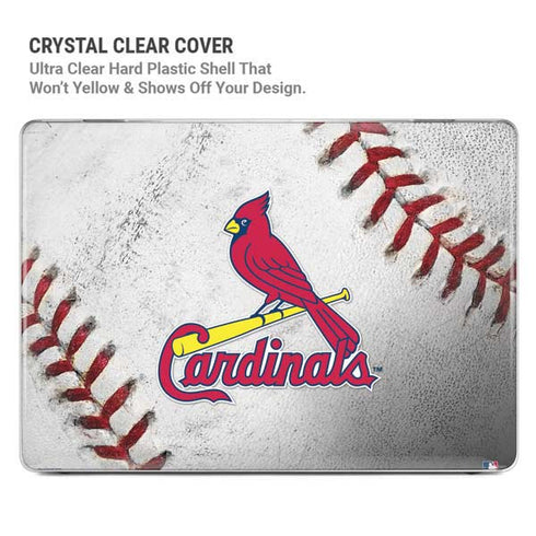 MLB St. Louis Cardinals Game Ball MacBook Air 13in M1 (2021) Case plus Skin