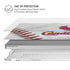 MLB St. Louis Cardinals Game Ball MacBook Air 13in M1 (2021) Case plus Skin