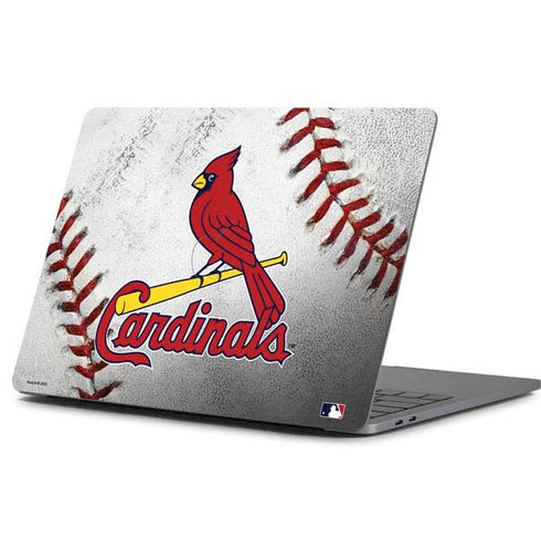 MLB St. Louis Cardinals Game Ball Apple MacBook Pro 13-inch Skin