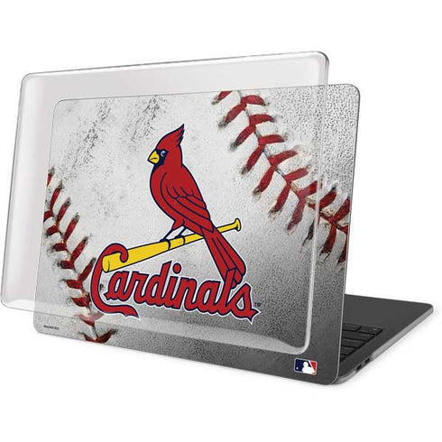MLB St. Louis Cardinals Game Ball MacBook Pro 13in (2020) Case plus Skin