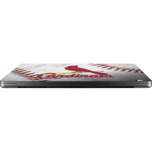 MLB St. Louis Cardinals Game Ball MacBook Pro 14in (2021-24) Skin