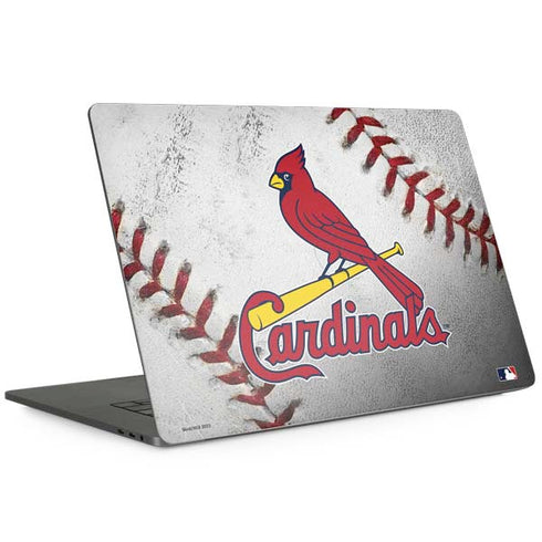 MLB St. Louis Cardinals Game Ball Apple MacBook Pro 15-inch Skin