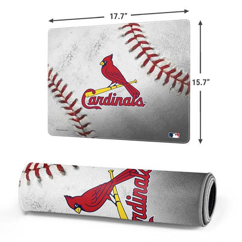 MLB St. Louis Cardinals Game Ball Gaming Mouse Pad