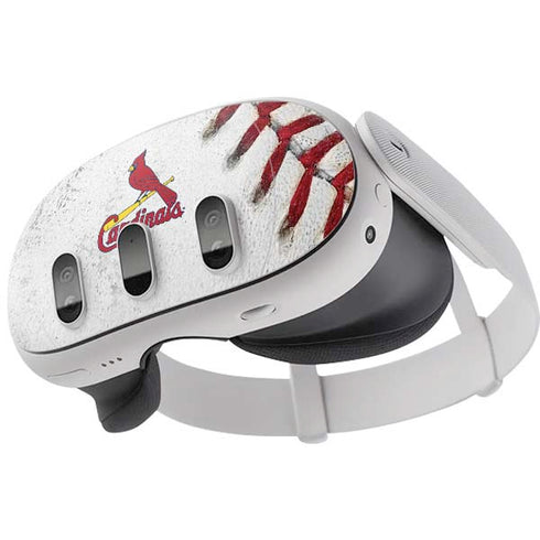 MLB St. Louis Cardinals Game Ball Meta Quest 3 Skin