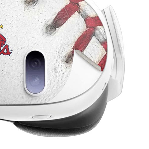 MLB St. Louis Cardinals Game Ball Meta Quest 3 Skin