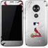 MLB St. Louis Cardinals Game Ball Moto E5 Play Skin