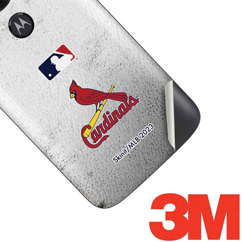 MLB St. Louis Cardinals Game Ball Moto E5 Play Skin