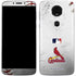 MLB St. Louis Cardinals Game Ball Moto E5 Plus Skin